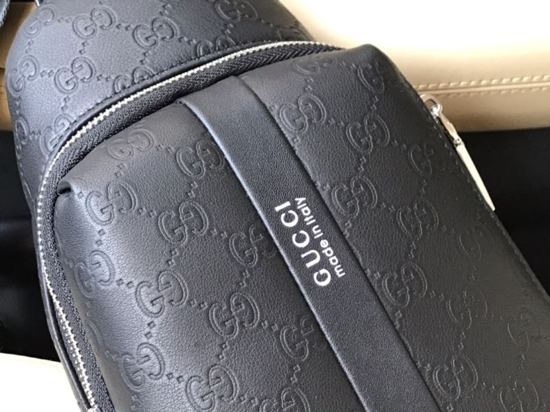 Mens Gucci Waist Chest Packs